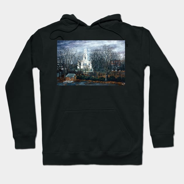 ST GEORGES IN THE EAST, THE HIGHWAY WAPPING LONDON Hoodie by MackenzieTar